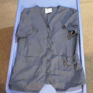 Scrub jacket